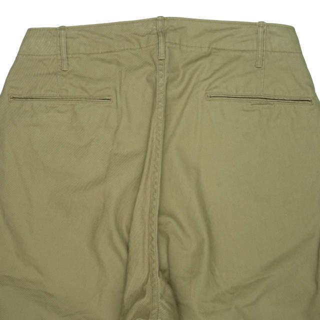 Needles ニードルス 日本製 サルエルチノクロップドパンツ S ベージュ ペンギン カットオフ ジョッパーズ ボトムス g4267 |  | 06