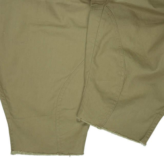 Needles ニードルス 日本製 サルエルチノクロップドパンツ S ベージュ ペンギン カットオフ ジョッパーズ ボトムス g4267 |  | 08