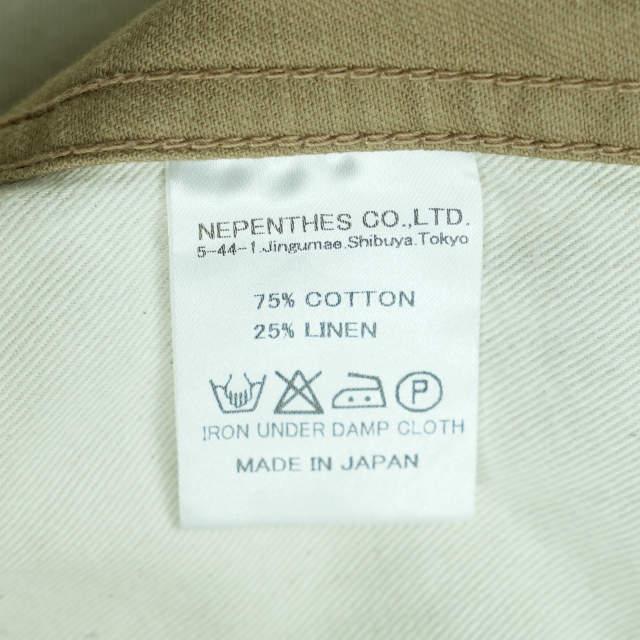 Needles ニードルス 日本製 サルエルチノクロップドパンツ S ベージュ ペンギン カットオフ ジョッパーズ ボトムス g4267 |  | 09