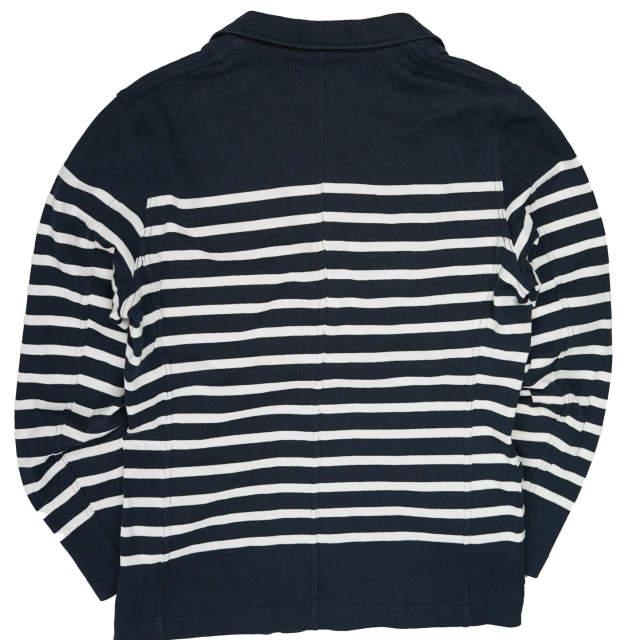 SOPHNET. ソフネット 日本製 PANEL BORDER 2 BUTTON JACKET パネルボーダー2Bジャケット SOPH-120029 S ネイビー テーラード g4276 |  | 01