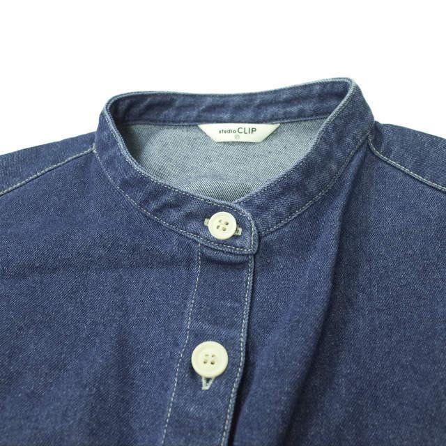 studio CLIP スタディオクリップ ナチュラルダイシャツブルゾン