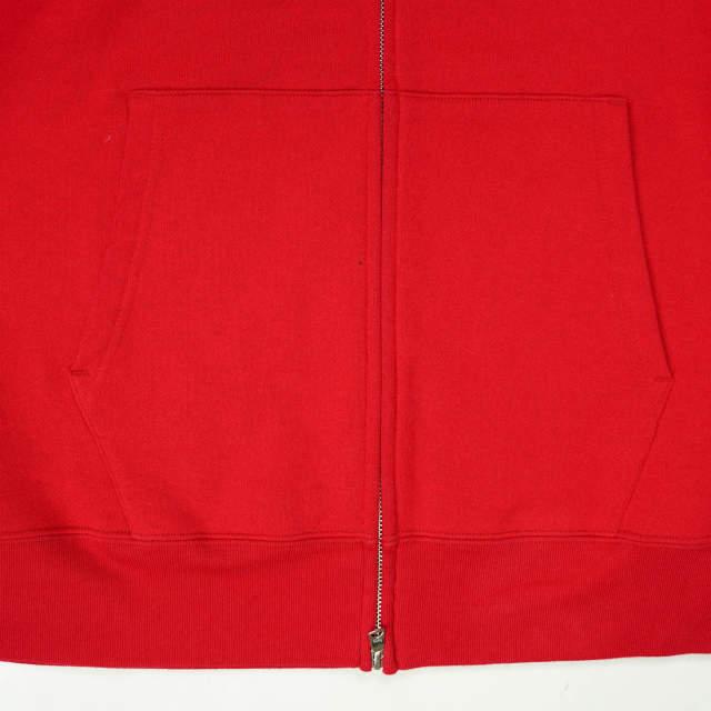 COMME des GARCONS x A BATHING APE コムデギャルソン エイプ 20AW 別注 吹き出しロゴ スウェットジップアップパーカー XL レッド g4346 |  | 05
