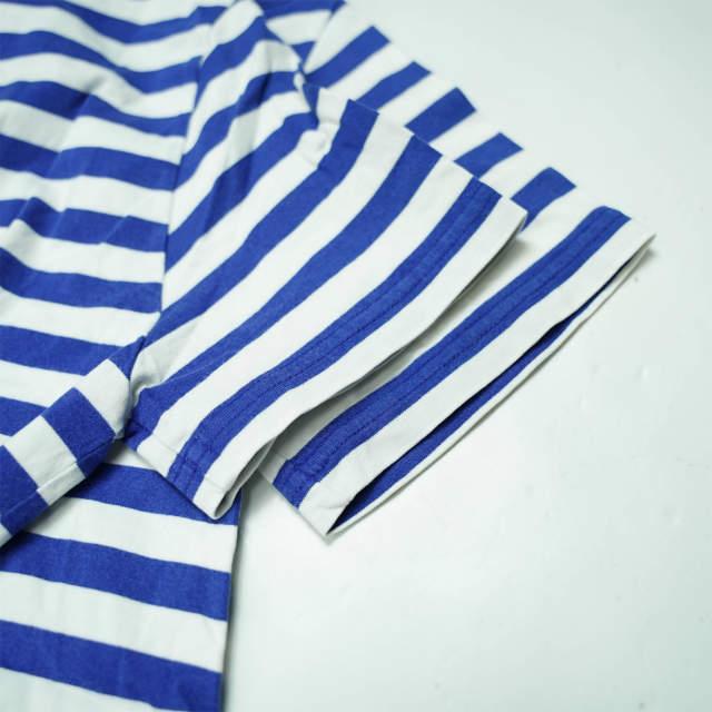 HYKE ハイク 日本製 ボートネックボーダーカットソー 141-12013 1 ネイビー/ホワイト 半袖 Tシャツ トップス g4377 |  | 04