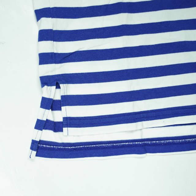 HYKE ハイク 日本製 ボートネックボーダーカットソー 141-12013 1 ネイビー/ホワイト 半袖 Tシャツ トップス g4377 |  | 05