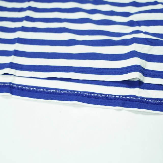 HYKE ハイク 日本製 ボートネックボーダーカットソー 141-12013 1 ネイビー/ホワイト 半袖 Tシャツ トップス g4377 |  | 06