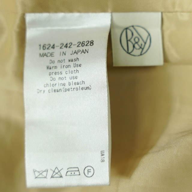 BEAUTY＆YOUTH UNITED ARROWS ビューティーアンドユース 日本製 ギャザーフレアスカート 1624-242-2628 ベージュ 膝下丈 イージー g4384 |  | 02