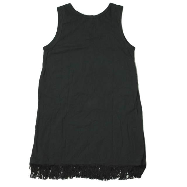 Ray BEAMS レイビームス 20SS フリンジヘムタンクトップ 63-04-0302-370 ONE SIZE ブラック ノースリーブ カットソー トップス g4416 |  | 01