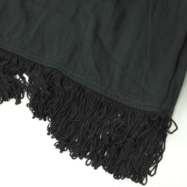 Ray BEAMS レイビームス 20SS フリンジヘムタンクトップ 63-04-0302-370 ONE SIZE ブラック ノースリーブ カットソー トップス g4416 |  | 05