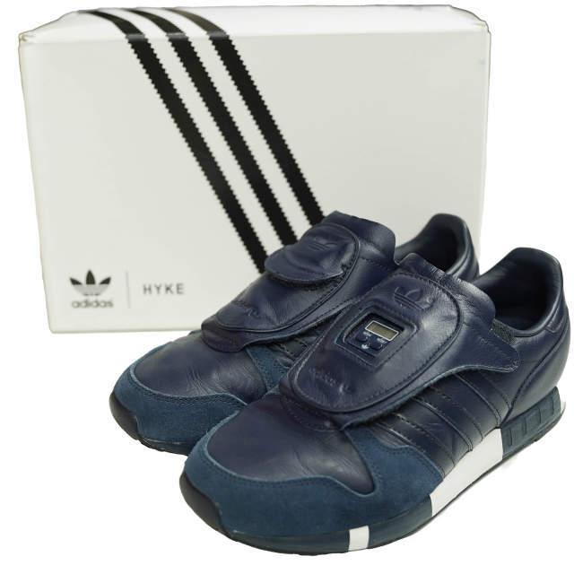 adidas originals by HYKE アディダスオリジナルスバイハイク AOH-006 MICROPACER マイクロペーサー S79348 US51/2(23.5cm) ネイビー g4437 | 