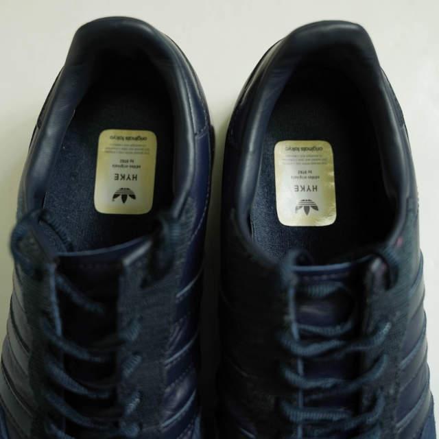 adidas originals by HYKE アディダスオリジナルスバイハイク AOH-006 MICROPACER マイクロペーサー S79348 US51/2(23.5cm) ネイビー g4437 |  | 07