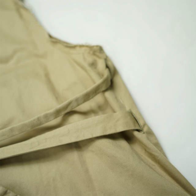 sawa takai サワタカイ 日本製 コットンカットオフアシンメトリーベスト SS16-0002 XS ベージュ ジレ リボン トップス g4456 |  | 06