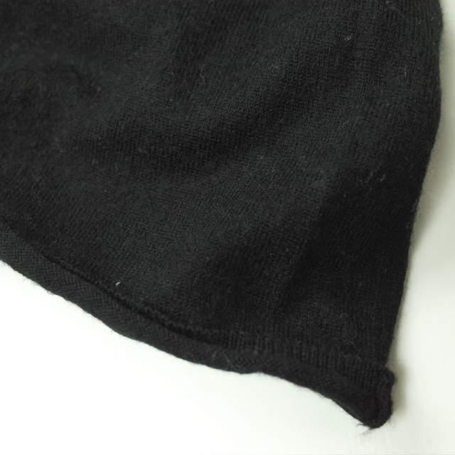 【最終値下げ・美品】H BEAUTY&YOUTH タートルネックニット ブラック H BEAUTY＆YOUTH エイチ ビューティーアンドユース WOOL TURTLE NECK