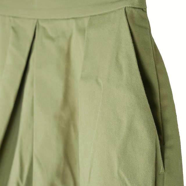 UNITED ARROWS ユナイテッドアローズ 日本製 タックフレアスカート