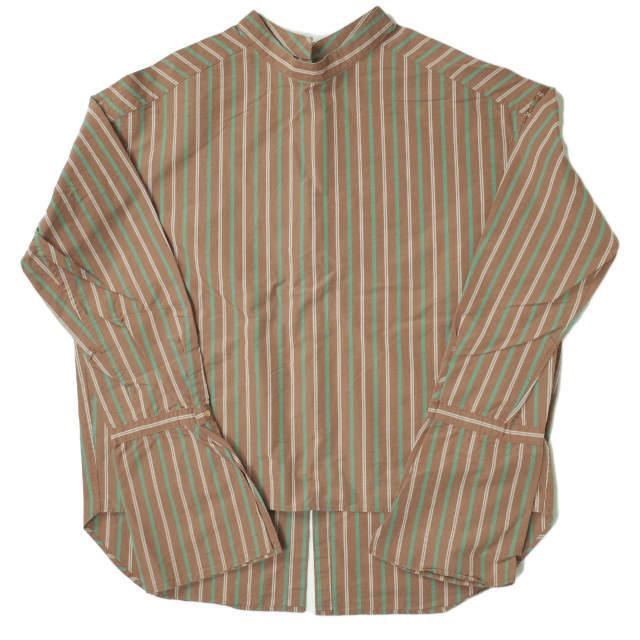 6 ROKU BEAUTY＆YOUTH ロク ビューティーアンドユース STRIPE LONG
