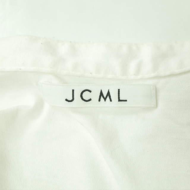 JCML ジェイシーエムエル 日本製 チョーカーVネックフレアスリーブトップス JCML17W008 38 ホワイト 長袖 チノ CINOH カットソー g4548 |  | 02