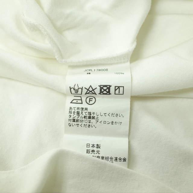 JCML ジェイシーエムエル 日本製 チョーカーVネックフレアスリーブトップス JCML17W008 38 ホワイト 長袖 チノ CINOH カットソー g4548 |  | 06