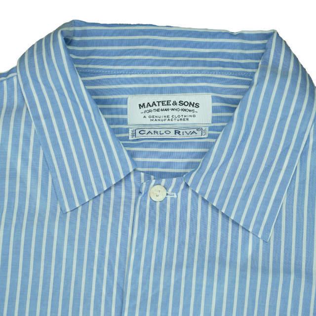 MAATEE＆SONS マーティーアンドサンズ CARLO RIVA REGULAR COLLAR 