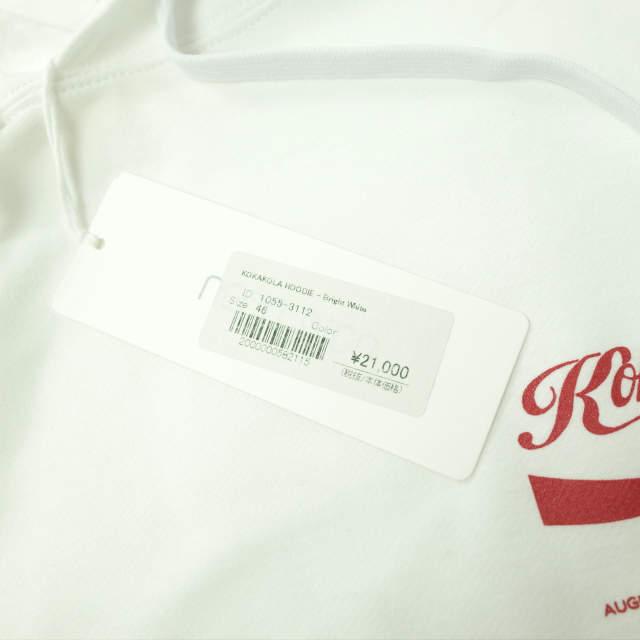 新品 NEON SIGN ネオンサイン 19SS 日本製 KOKAKOLA HOODIE コカコーラフーディ No.1055 46 Bright White プルオーバー パーカー g4582 |  | 04