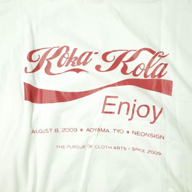 新品 NEON SIGN ネオンサイン 19SS 日本製 KOKAKOLA HOODIE コカコーラフーディ No.1055 46 Bright White プルオーバー パーカー g4582 |  | 07