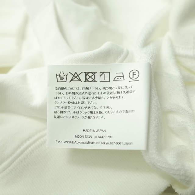 新品 NEON SIGN ネオンサイン 19SS 日本製 KOKAKOLA HOODIE コカコーラフーディ No.1055 46 Bright White プルオーバー パーカー g4582 |  | 09