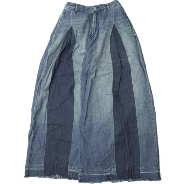 DIESEL ディーゼル DEIZZY フロントタックワイドデニムパンツ 23 インディゴ ジップフライ ジーンズ ボトムス g4594 | 