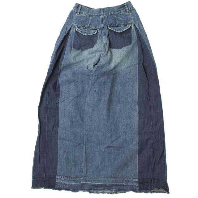 DIESEL ディーゼル DEIZZY フロントタックワイドデニムパンツ 23 インディゴ ジップフライ ジーンズ ボトムス g4594 |  | 01