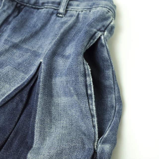 DIESEL ディーゼル DEIZZY フロントタックワイドデニムパンツ 23 インディゴ ジップフライ ジーンズ ボトムス g4594 |  | 05