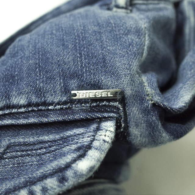 DIESEL ディーゼル DEIZZY フロントタックワイドデニムパンツ 23 インディゴ ジップフライ ジーンズ ボトムス g4594 |  | 06