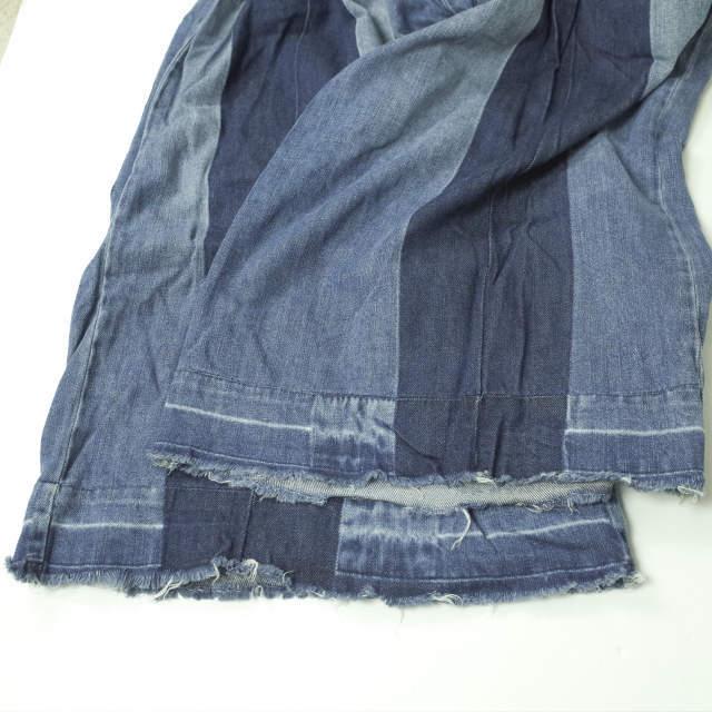 DIESEL ディーゼル DEIZZY フロントタックワイドデニムパンツ 23 インディゴ ジップフライ ジーンズ ボトムス g4594 |  | 07