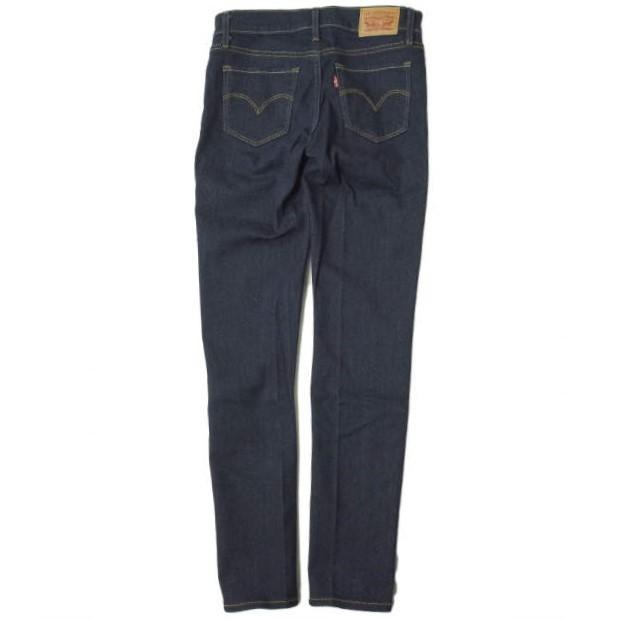 Levi's リーバイス 711 Asia Skinny リンスカラー 12ozスキニーデニムパンツ 19560-0008 24 Dark Indigo ジーンズ ジップフライ g4595 |  | 01