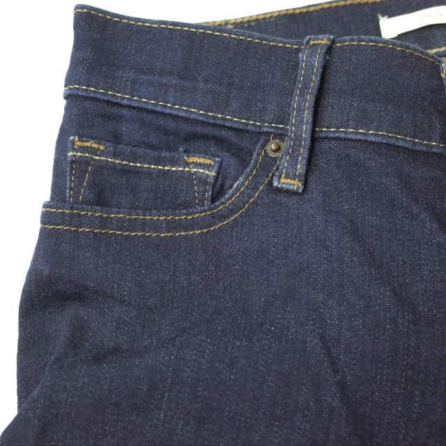 Levi's リーバイス 711 Asia Skinny リンスカラー 12ozスキニーデニムパンツ 19560-0008 24 Dark Indigo ジーンズ ジップフライ g4595 |  | 05