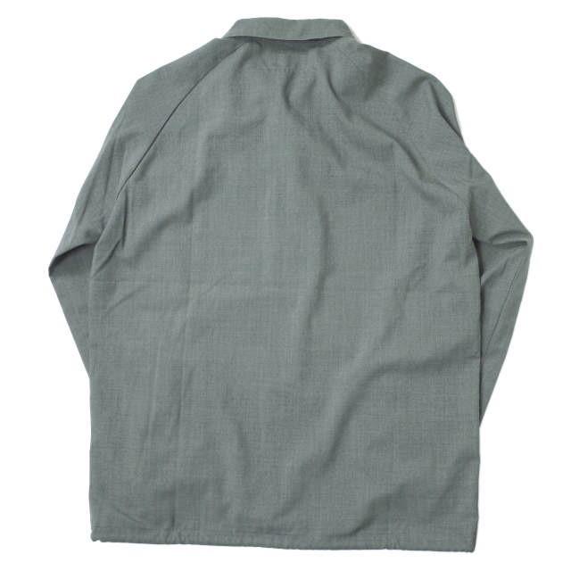 COLONY CLOTHING コロニークロージング 日本製 WAYPOINT JACKET コーチジャケット CC17-BMS01 M グレー ラグラン ブルゾン アウター g4603 |  | 01