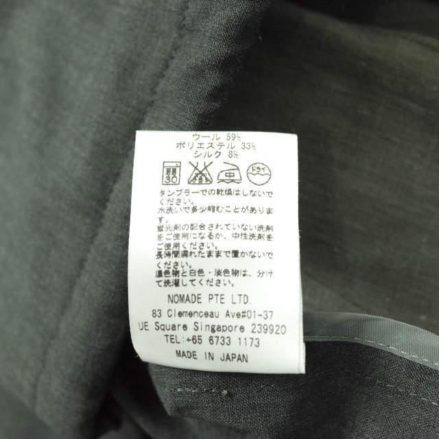 COLONY CLOTHING コロニークロージング 日本製 WAYPOINT JACKET コーチジャケット CC17-BMS01 M グレー ラグラン ブルゾン アウター g4603 |  | 07