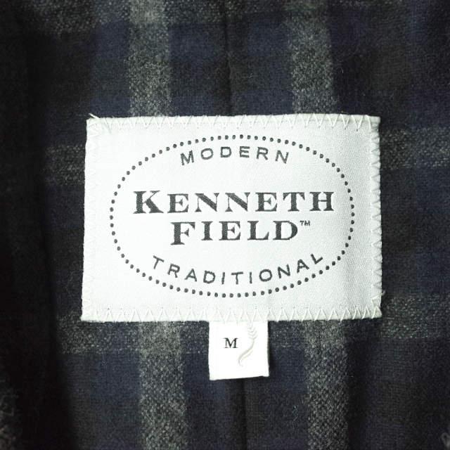 KENNETH FIELD ケネスフィールド 日本製 MAC COAT マックコート M
