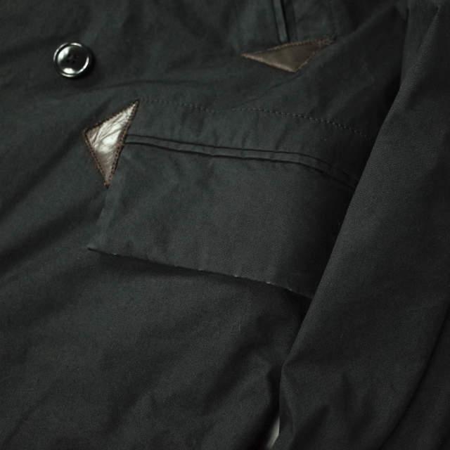KENNETH FIELD ケネスフィールド 日本製 MAC COAT マックコート M