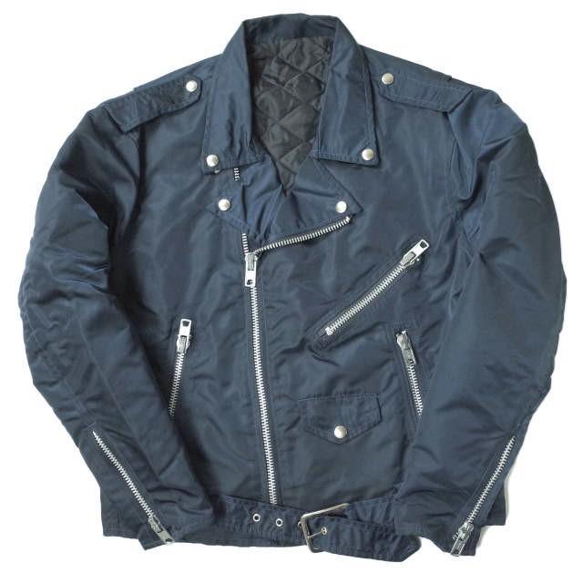 Panno d'or パノドール 90's NYLON RIDERS JACKET ナイロン Panno d'or パノドール 90's NYLON RIDERS JACKET ナイロン