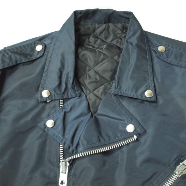 Panno d'or パノドール 90's NYLON RIDERS JACKET ナイロン Panno d'or パノドール 90's NYLON RIDERS JACKET ナイロン
