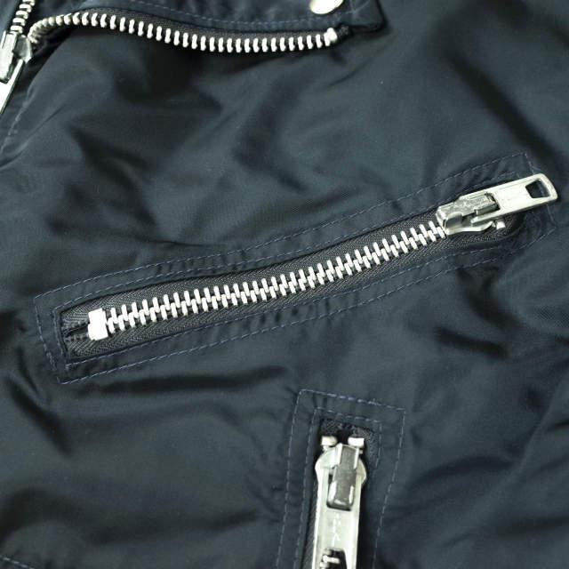 Panno d'or パノドール 90's NYLON RIDERS JACKET ナイロン