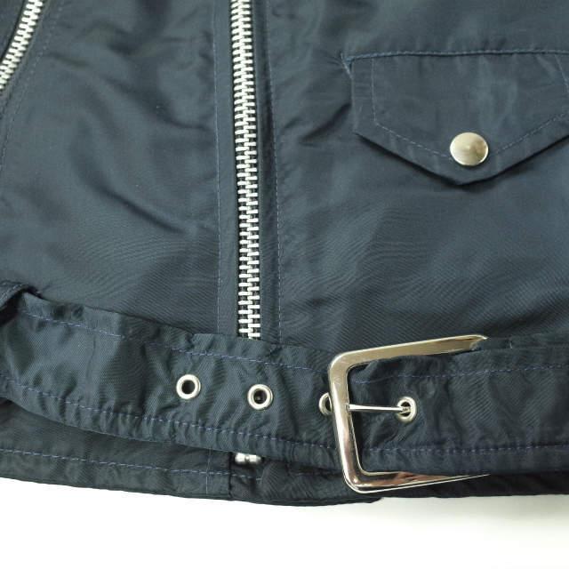 Panno d'or パノドール 90's NYLON RIDERS JACKET ナイロン Panno d'or パノドール 90's NYLON RIDERS JACKET ナイロン