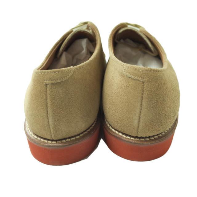 WALK OVER ウォークオーバー DERBY SUEDE ダーティーバックス