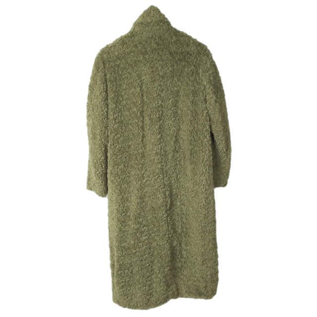 アールト AALTO チェスターコート ロング丈 ウール カシミヤ混