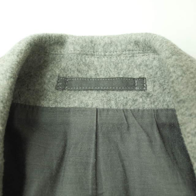6 ROKU BEAUTY＆YOUTH ロク ビューティーアンドユース CHESTER COAT ウールチェスターコート 1625-299-3456 38(M) グレー ロング g4632 |  | 02