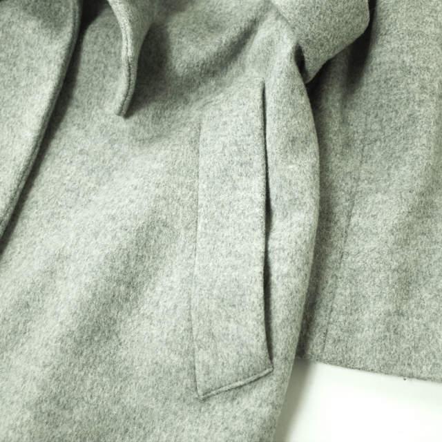 6 ROKU BEAUTY＆YOUTH ロク ビューティーアンドユース CHESTER COAT ウールチェスターコート 1625-299-3456 38(M) グレー ロング g4632 |  | 05