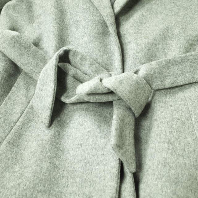 6 ROKU BEAUTY＆YOUTH ロク ビューティーアンドユース CHESTER COAT ウールチェスターコート 1625-299-3456 38(M) グレー ロング g4632 |  | 06