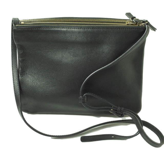 CELINE セリーヌ イタリア製 TRIO LARGE トリオラージ ブラック ショルダーバッグ クロスボディ カバン g4635 |  | 01