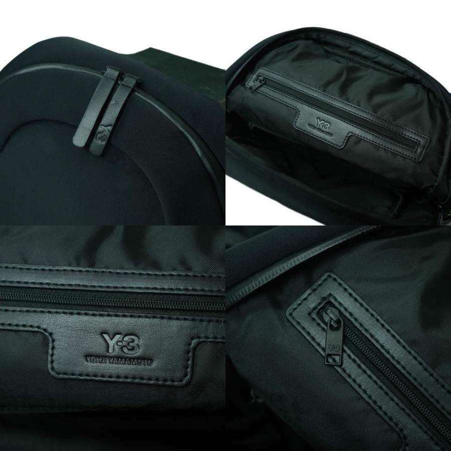 Y-3 ワイスリー W QASA OVAL BACKPACK カーサオーバルバック Y-3 ワイスリー W QASA OVAL BACKPACK カーサオーバルバック