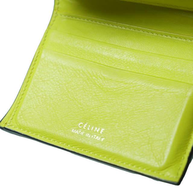 CELINE セリーヌ スモール フォールデッドマルチファンクション 三