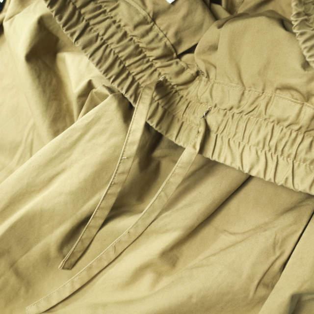 坩堝 RUTSUBO x I＆ME ルツボ アイアンドミー 18SS SIDE CHECKER EASY PANTS サイドチェッカーフラッグイージーパンツ M ベージュ g4709 |  | 03