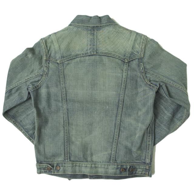 RRL ダブルアールエル アメリカ製 NEW ROPER JACKET ニューロータージャケット 2 インディゴ Gジャン Double RL デニムジャケット g4713 |  | 01