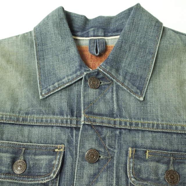 RRL ダブルアールエル アメリカ製 NEW ROPER JACKET ニューロータージャケット 2 インディゴ Gジャン Double RL デニムジャケット g4713 |  | 03